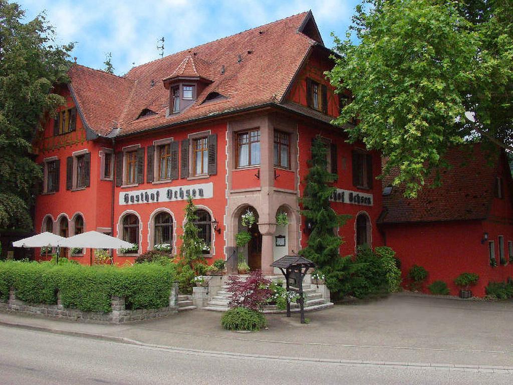 Hotel-Restaurant Ochsen Haslach im Kinzigtal Eksteriør billede