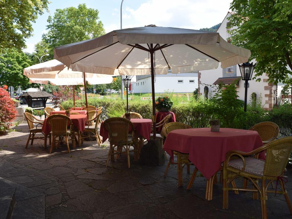 Hotel-Restaurant Ochsen Haslach im Kinzigtal Eksteriør billede