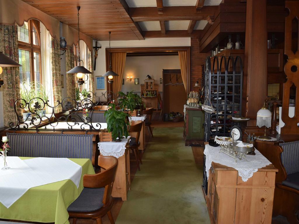Hotel-Restaurant Ochsen Haslach im Kinzigtal Eksteriør billede